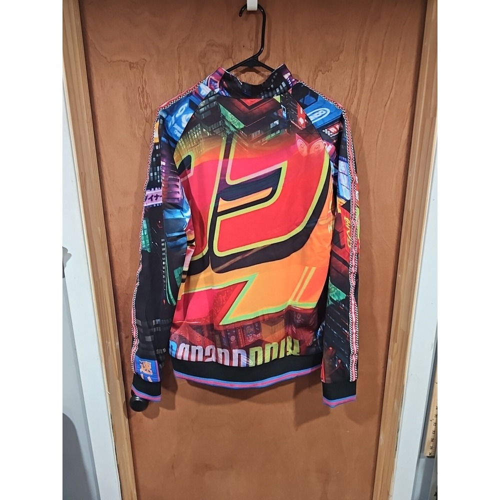 Robert Graham KA CHOW Disney Pixar Jacket Lightning McQueen $298 Large NWT 2XL - Picture 8 of 16